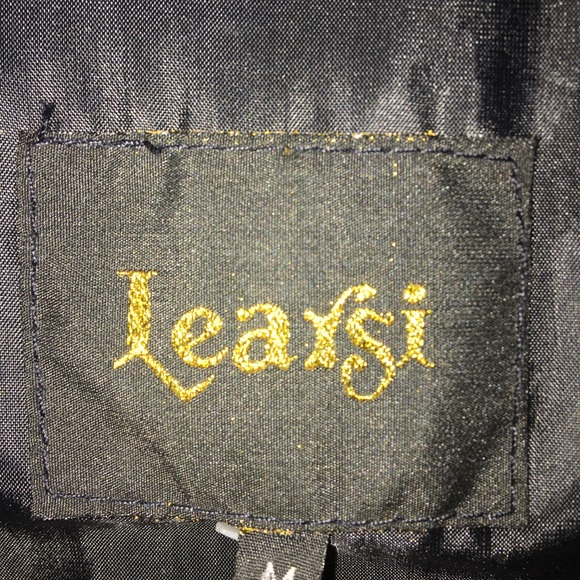 Vintage LEARSI vest Size M - Picture 3 of 6